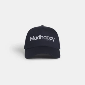 Black Madhappy Hat