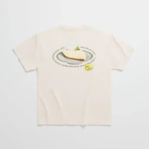White Madhappy Joe’s Key Lime Pie Midweight Tee