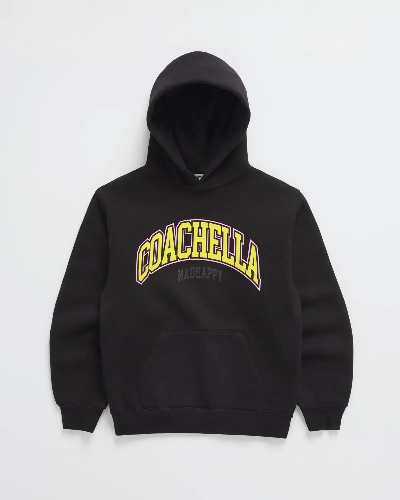 Coachella Madhappy Black Hoodie Coachella Madhappy Black Hoodie