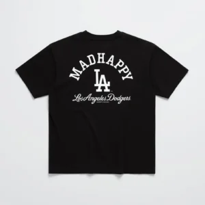 Madhappy x Dodgers I Love LA Black Tee