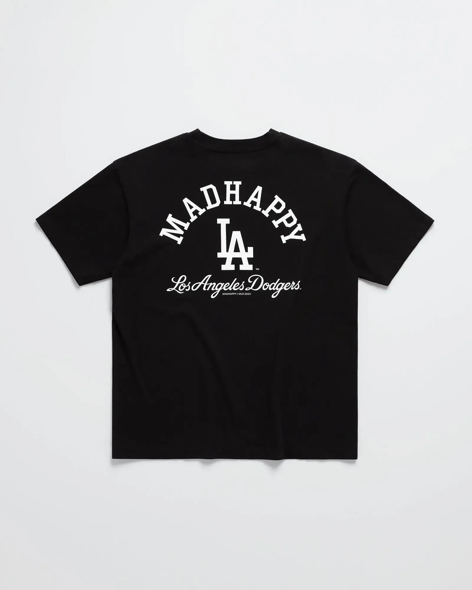Madhappy x Dodgers I Love LA Black Tee Madhappy x Dodgers I Love LA Black Tee