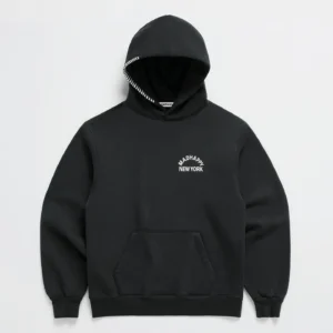 Madhappy New York Black Hoodie
