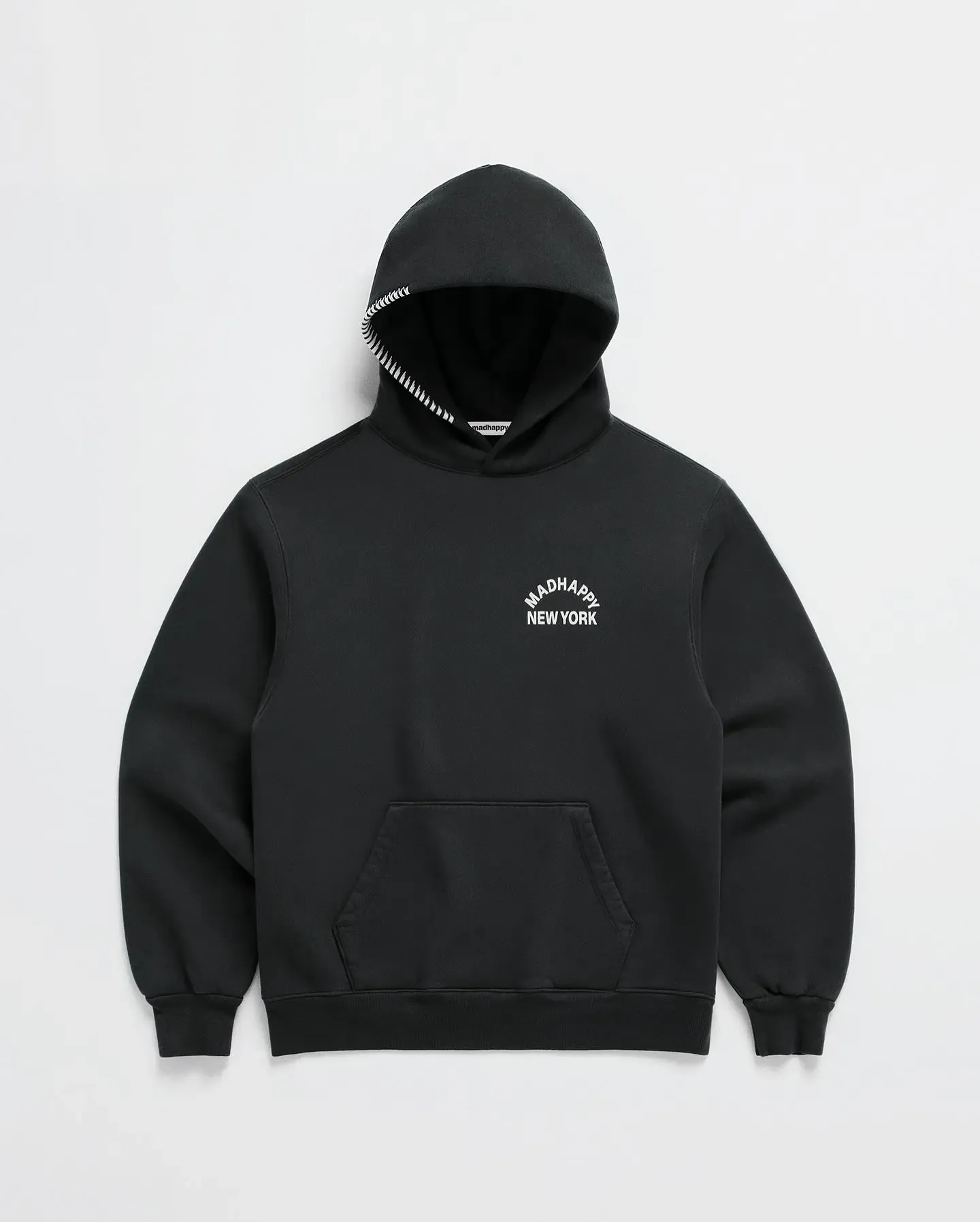 Madhappy New York Black Hoodie Madhappy New York Black Hoodie