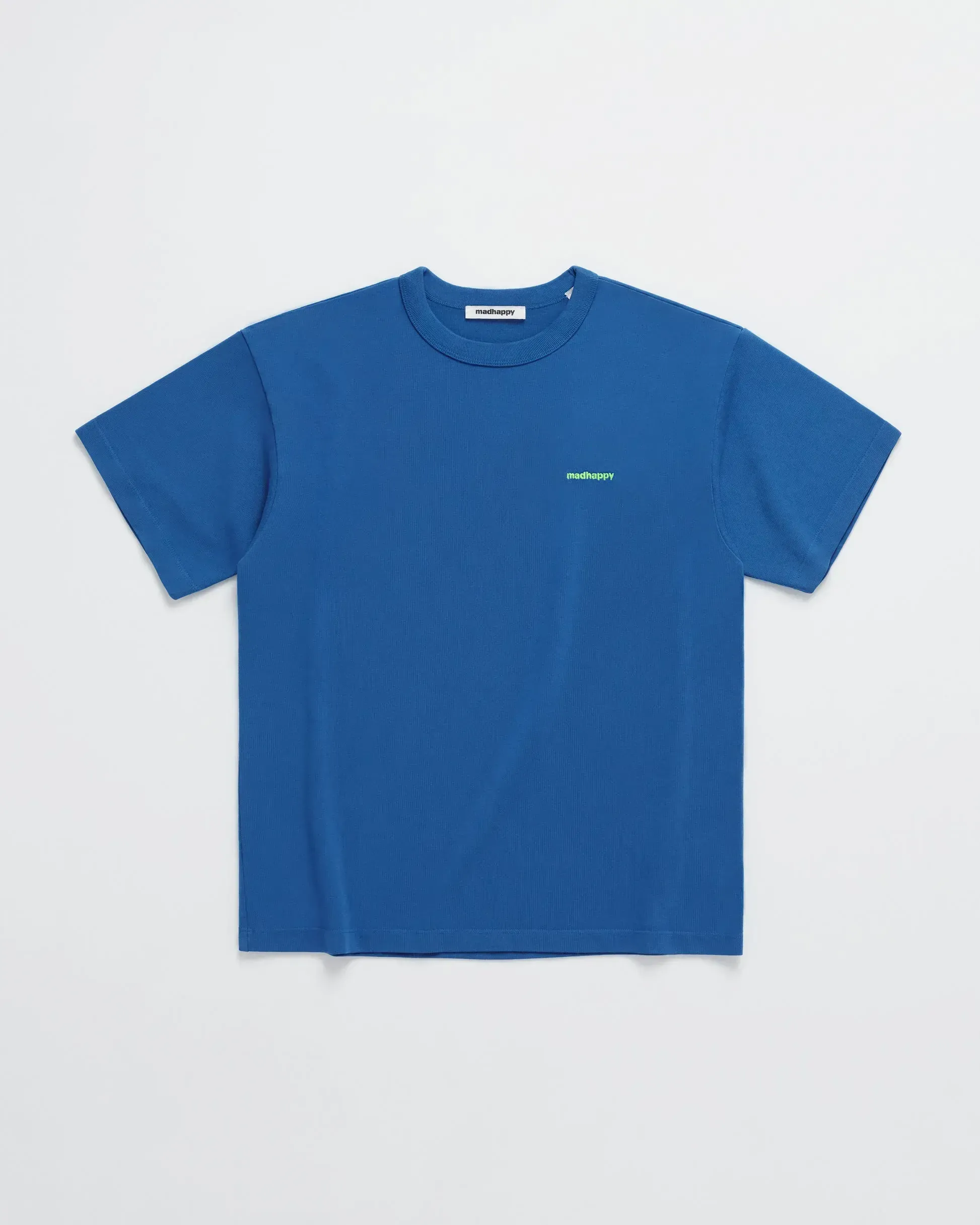 Madhappy Classics Heavyweight Blue Tee Madhappy Classics Heavyweight Blue Tee