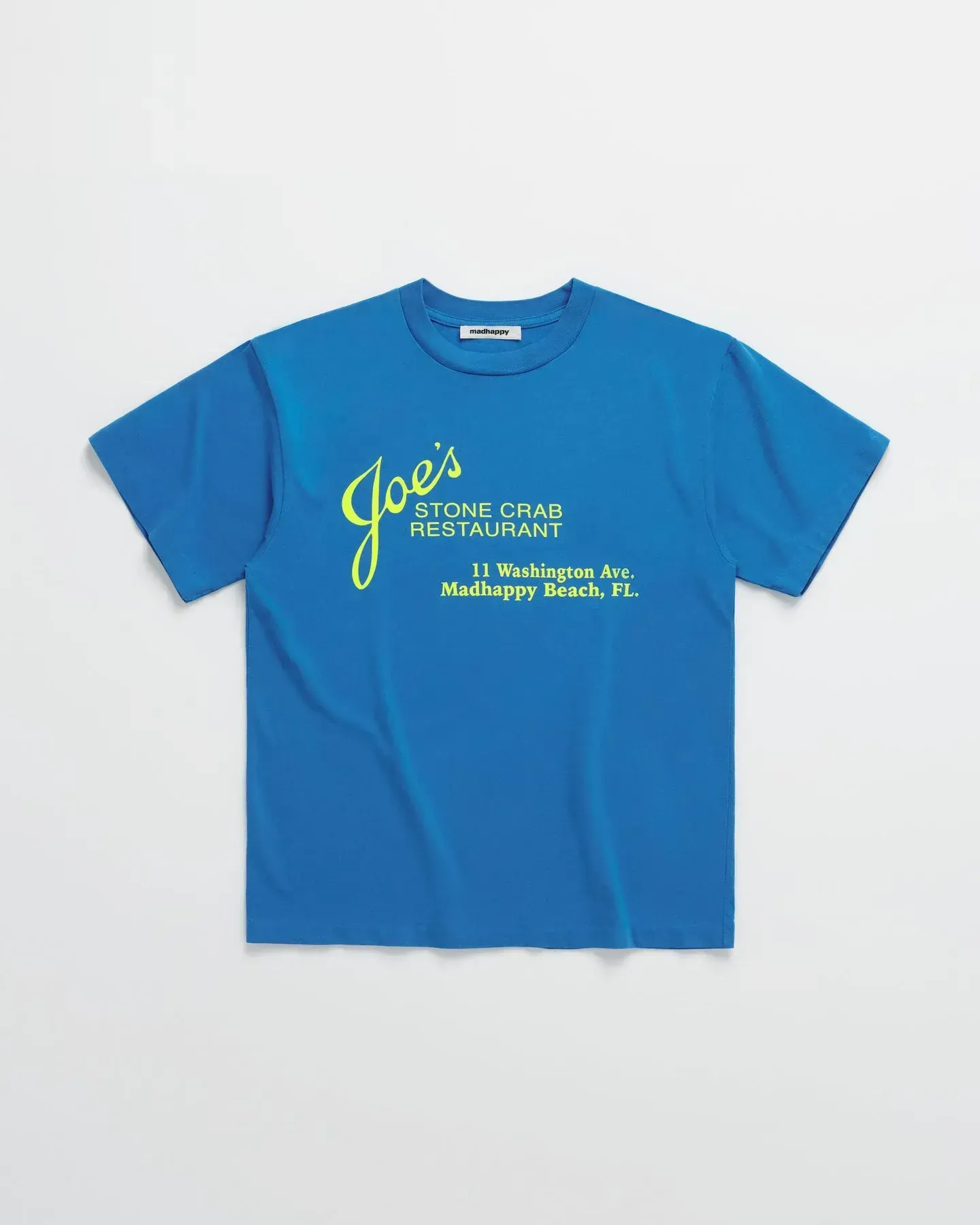 Madhappy Brilliant Joe’s 1913 Midweight T-shirt Madhappy Brilliant Joe’s 1913 Midweight T-shirt