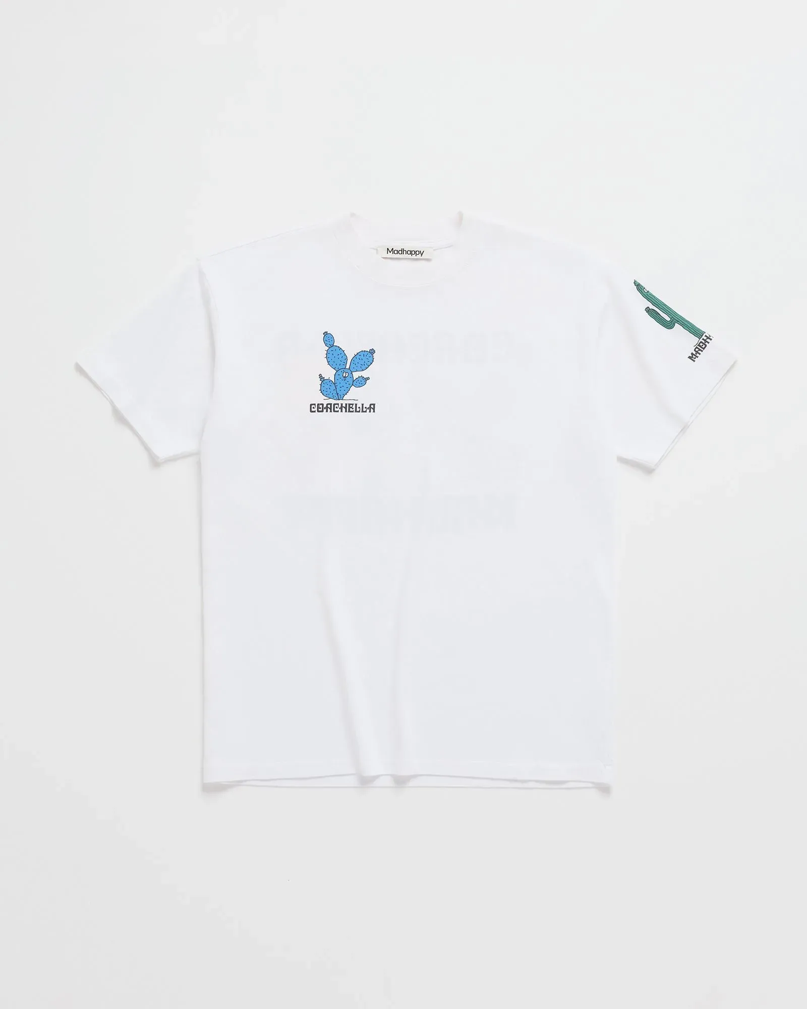 Madhappy Coachella Midweight Jersey Tee Madhappy Coachella Midweight Jersey Tee