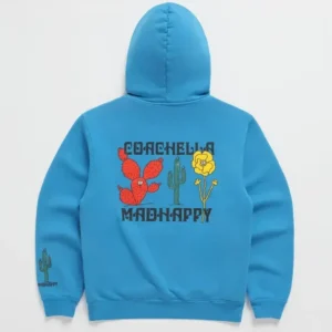 Madhappy Coachella Gulf Fleece Hoodie