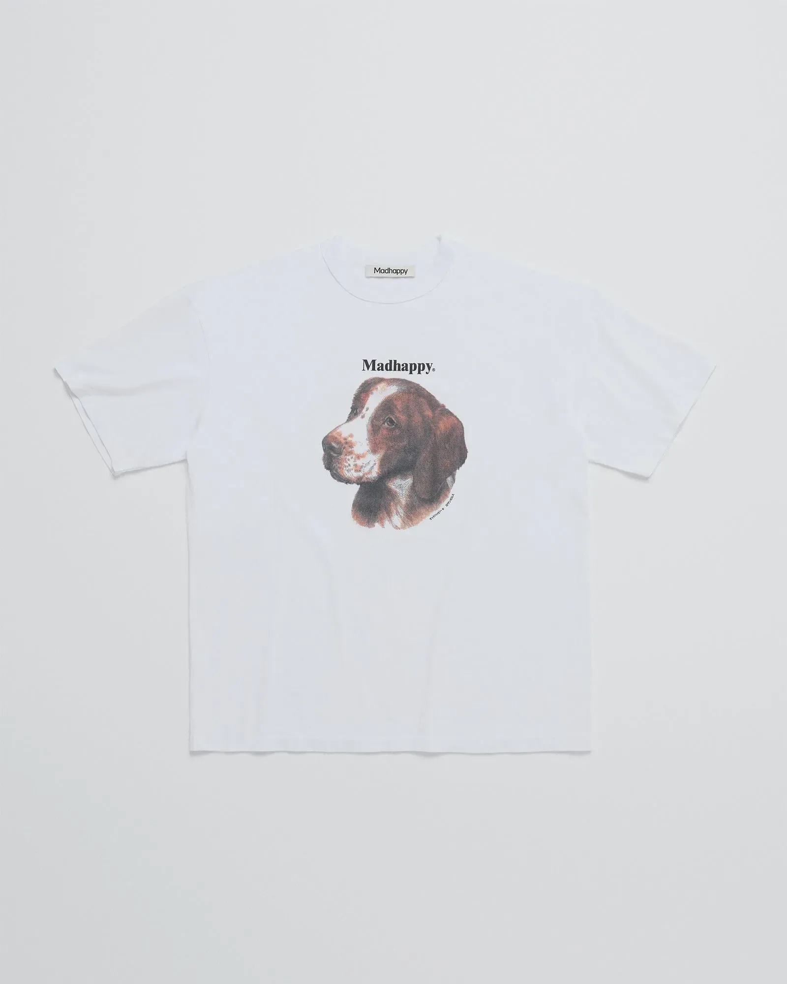 Brittany Madhappy Jersey Midweight Tee Brittany Madhappy Jersey Midweight Tee