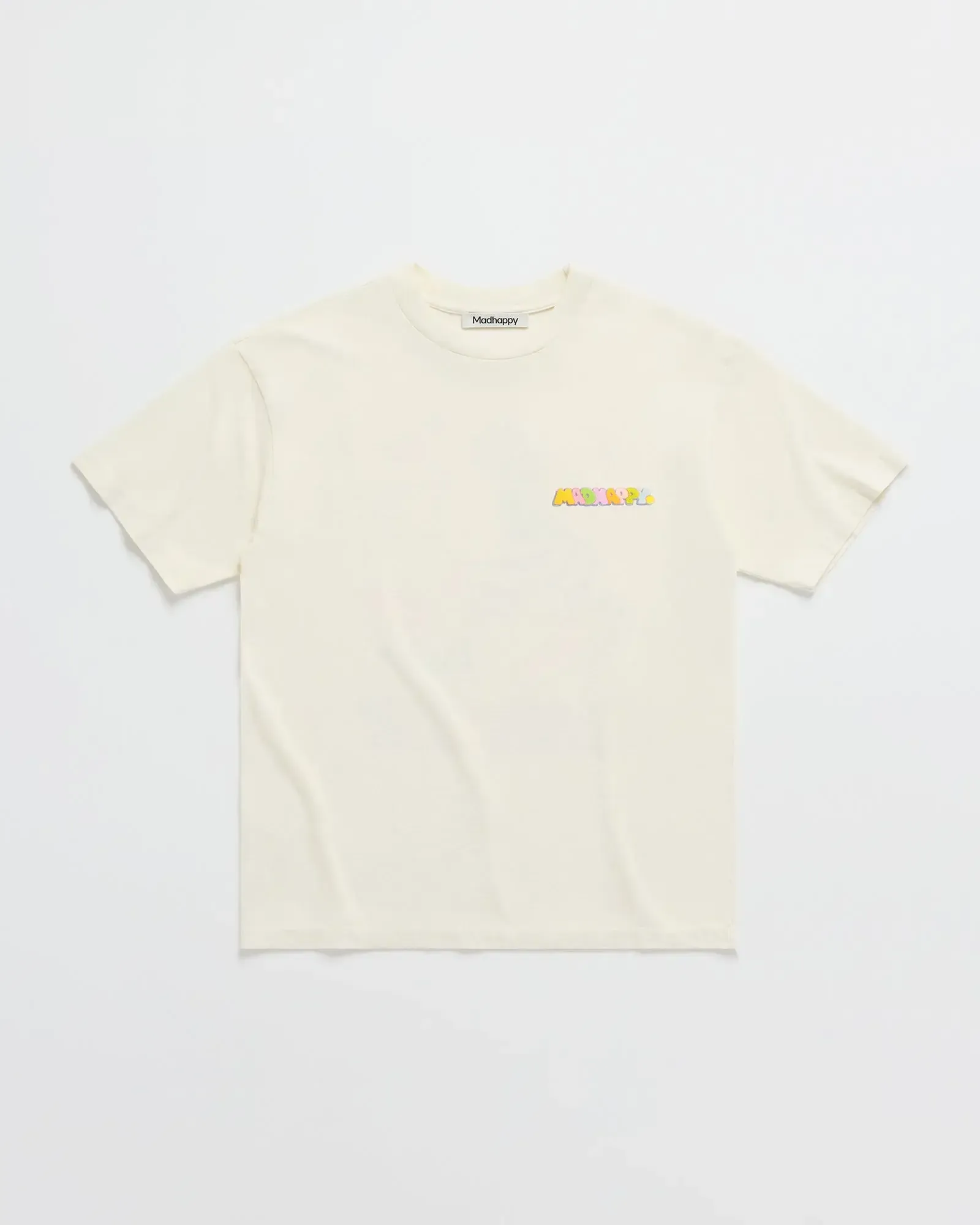 Buddies Madhappy Midweight Vanilla T-shirt Buddies Madhappy Midweight Vanilla T-shirt