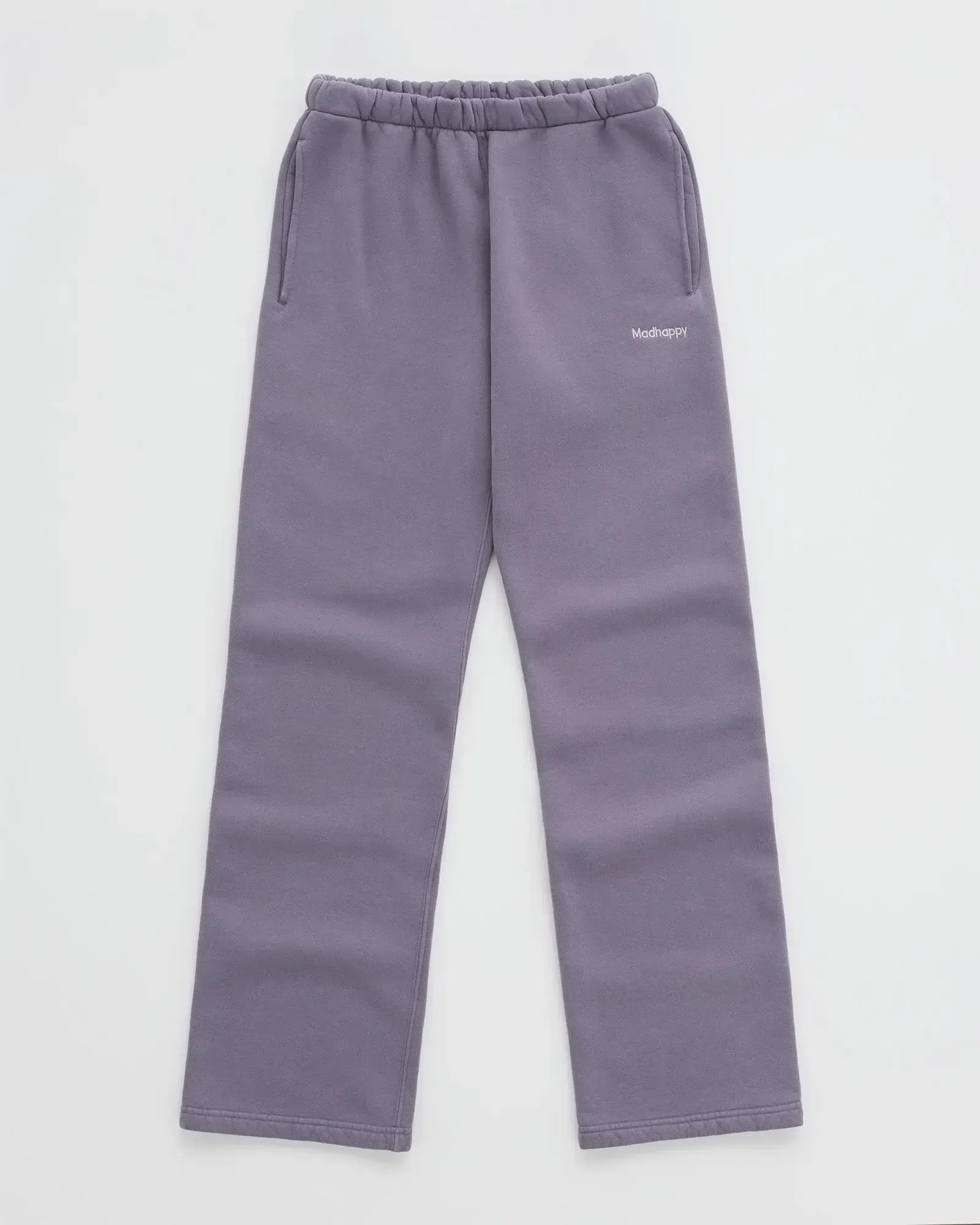 Madhappy Straight Leg Fleece Porpoise Sweatpants Madhappy Straight Leg Fleece Porpoise Sweatpants