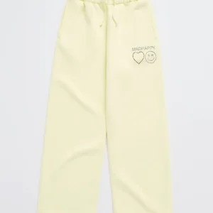 Madhappy Lemon-Ice Dazzle Fleece Straight Sweatpants