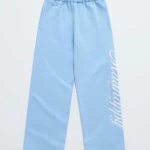 Embroidered Signature Madhappy Straight Sweatpants