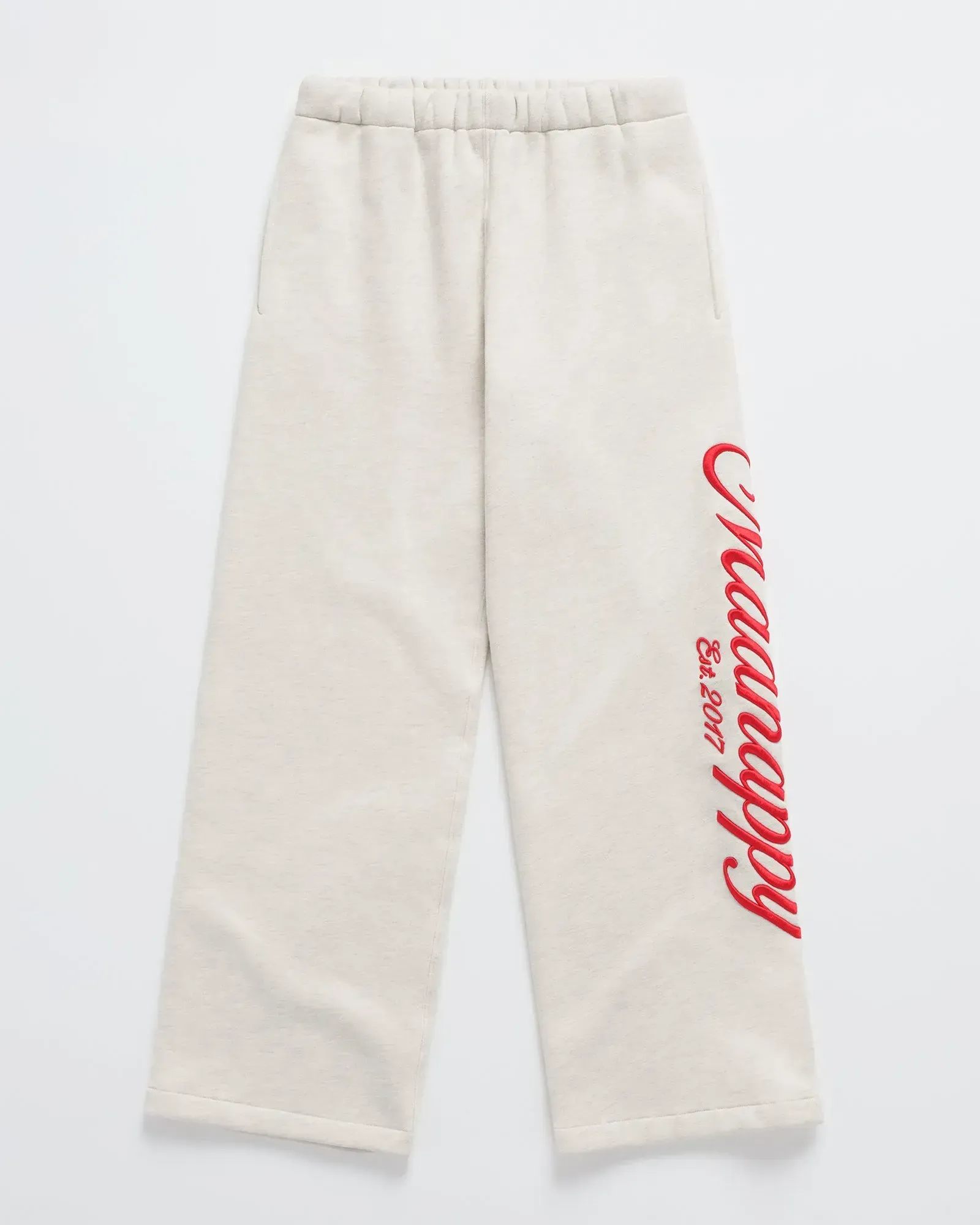 Embroidered Signature Madhappy Straight Sweatpants Embroidered Signature Madhappy Straight Sweatpants