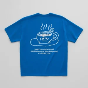 Madhappy Pantry Friends Blue T-shirt