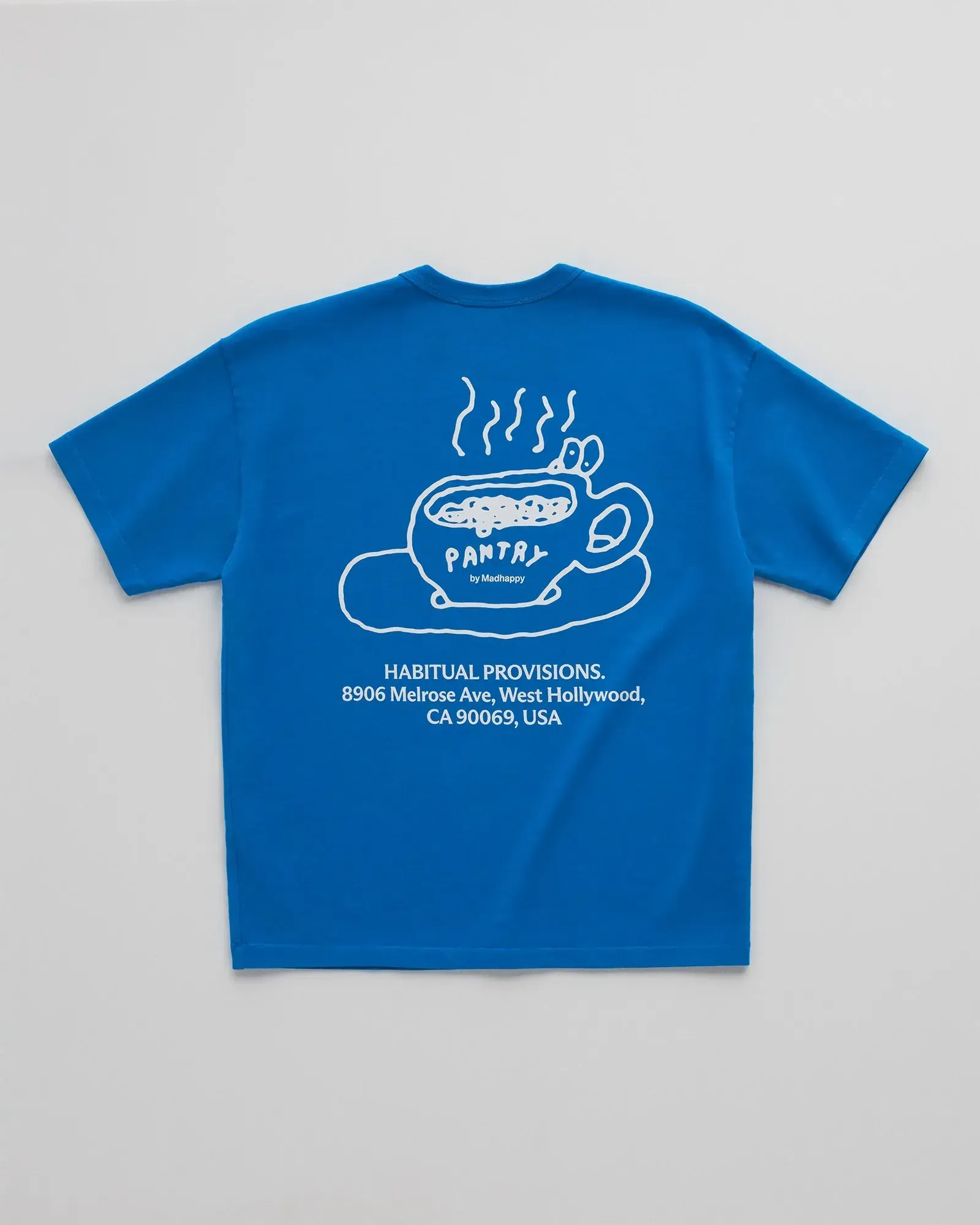 Madhappy Pantry Friends Blue T-shirt Madhappy Pantry Friends Blue T-shirt
