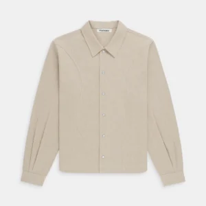 Cropped Panelled Sweatshirt