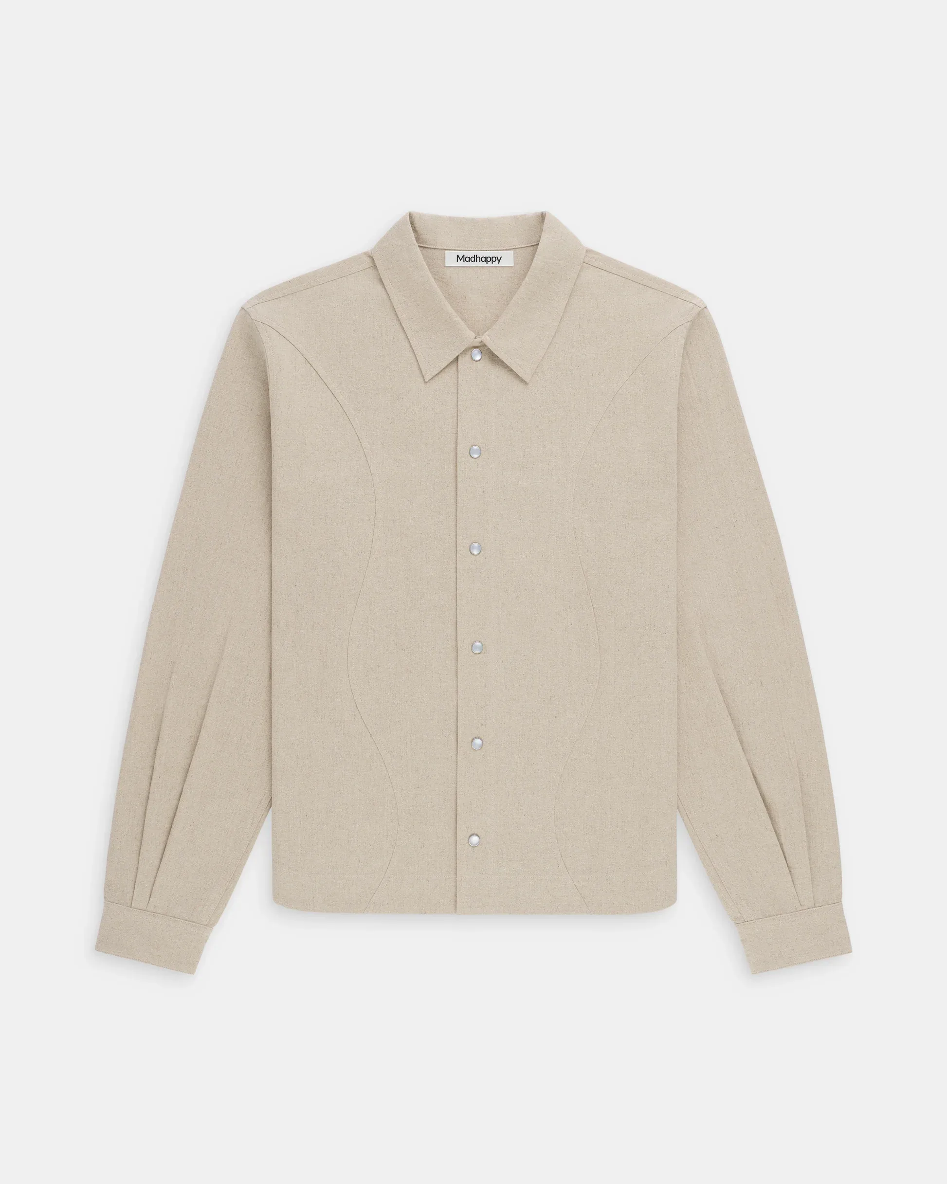 Cropped Panelled Sweatshirt Cropped Panelled Sweatshirt