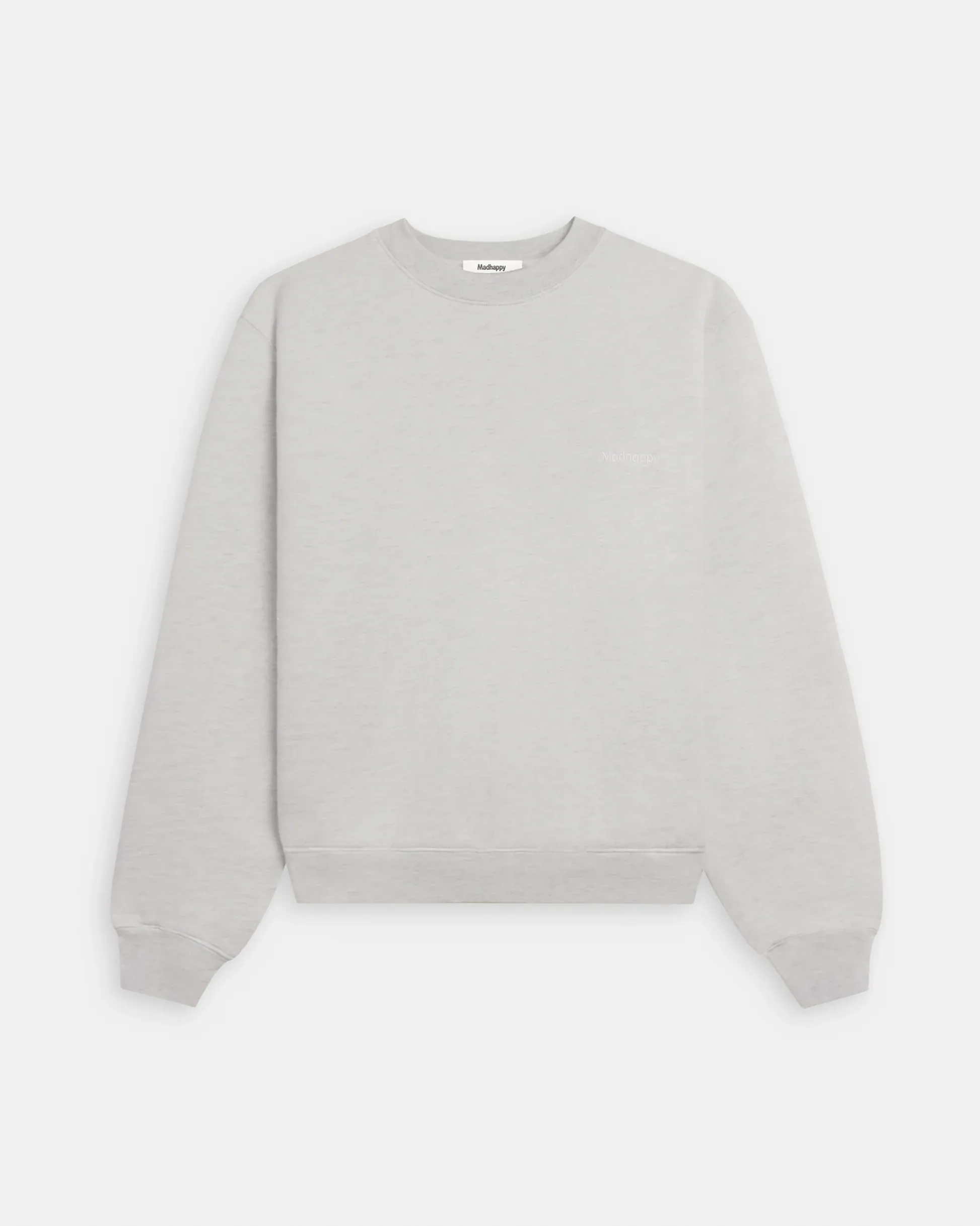 Madhappy Grey Sweatshirt Madhappy Grey Sweatshirt