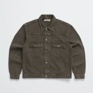 Madhappy Cedar Washed Twill Trucker Jacket