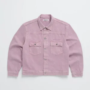 Madhappy Cedar Washed Twill Trucker Jacket