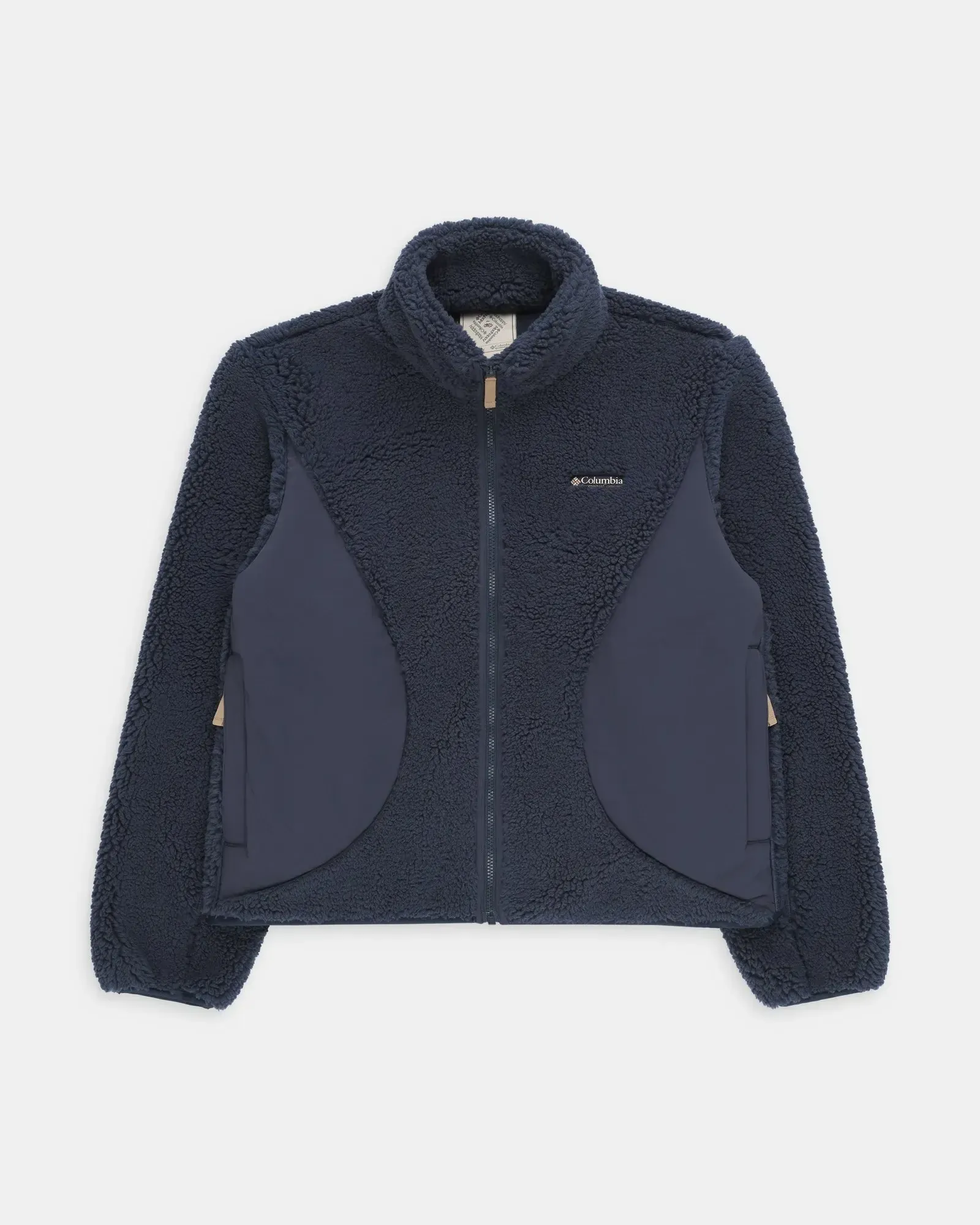 Collegiate-Navy Madhappy x Columbia Sherpa Full-Zip Jacket Collegiate-Navy Madhappy x Columbia Sherpa Full-Zip Jacket