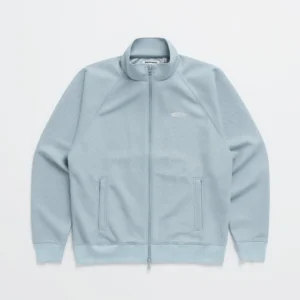 Light Blue Madhappy Pique Track Jacket