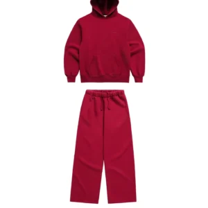 Red Madhappy Tracksuit