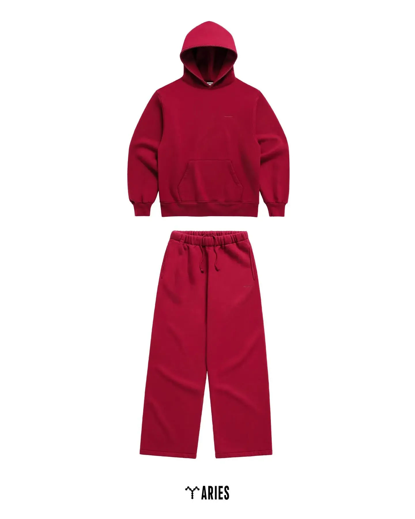 Red Madhappy Tracksuit Red Madhappy Tracksuit