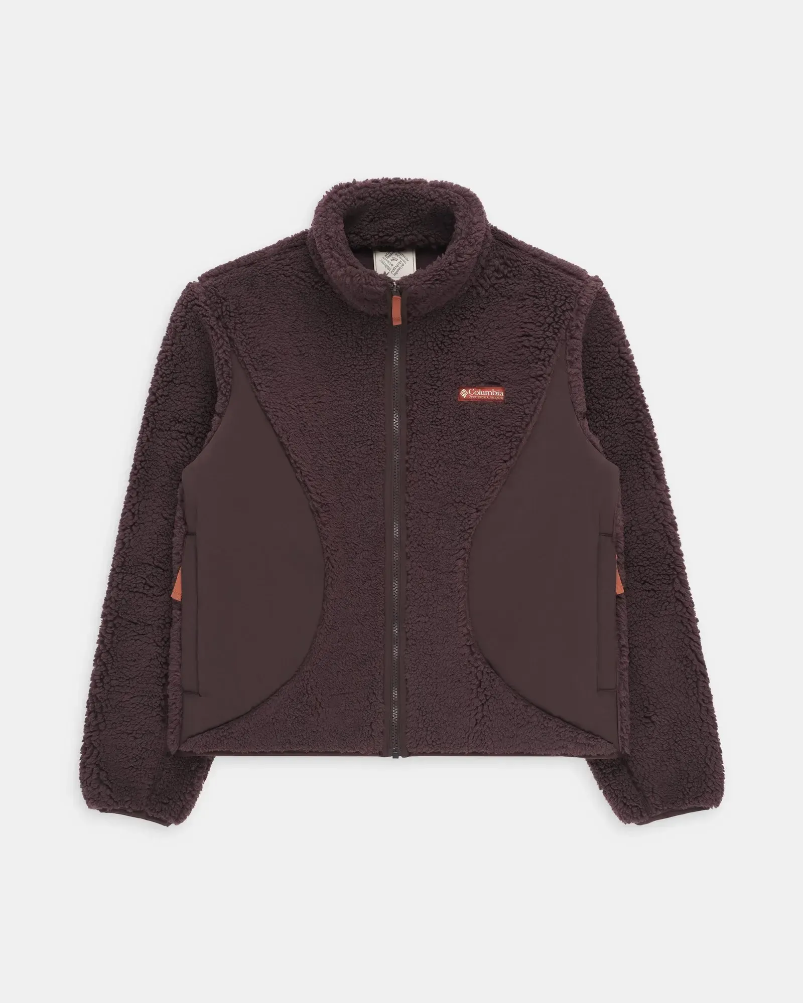 New-Cinder Madhappy x Columbia Sherpa Full-Zip Jacket New-Cinder Madhappy x Columbia Sherpa Full-Zip Jacket