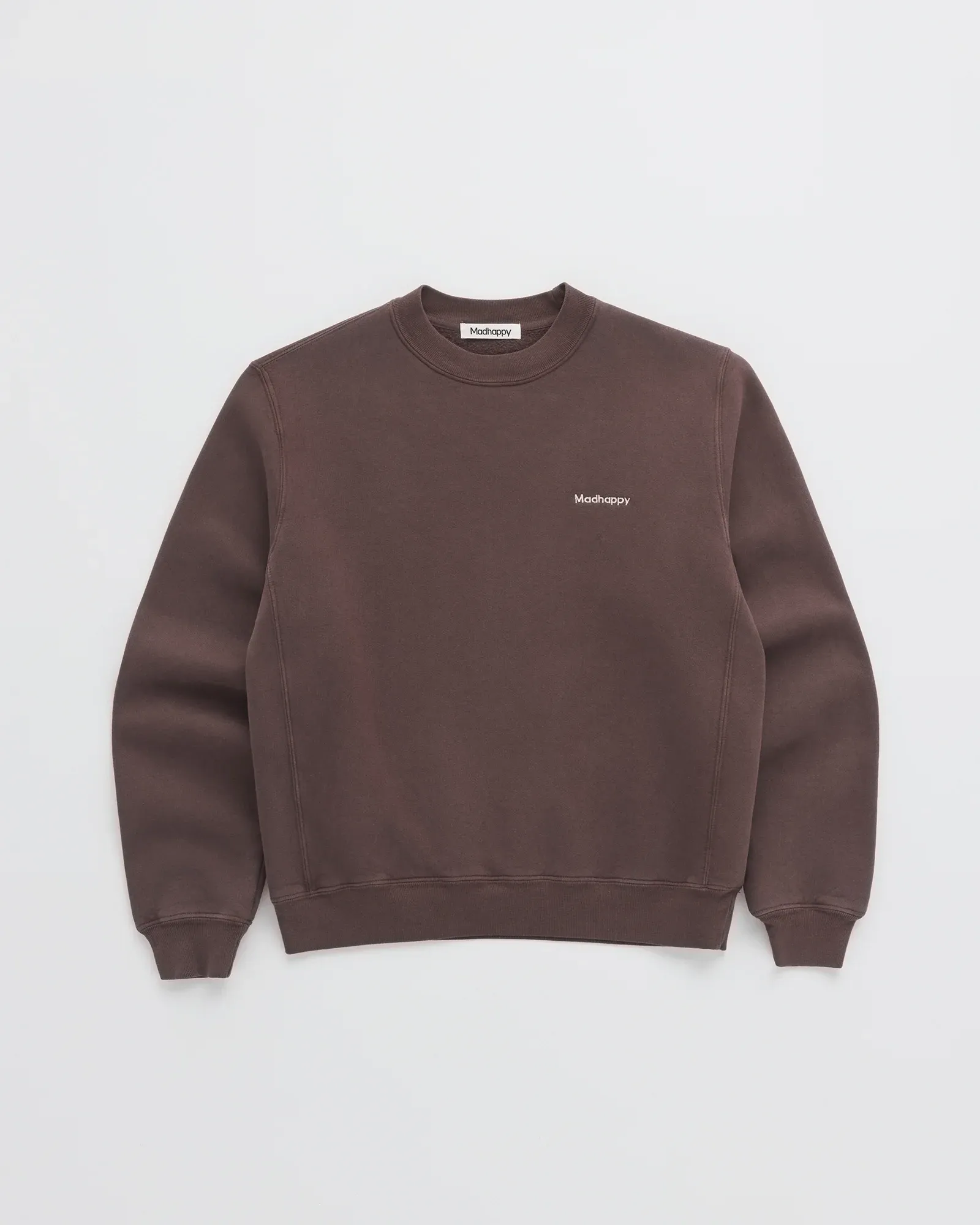Madhappy Brown Sweatshirt Madhappy Brown Sweatshirt
