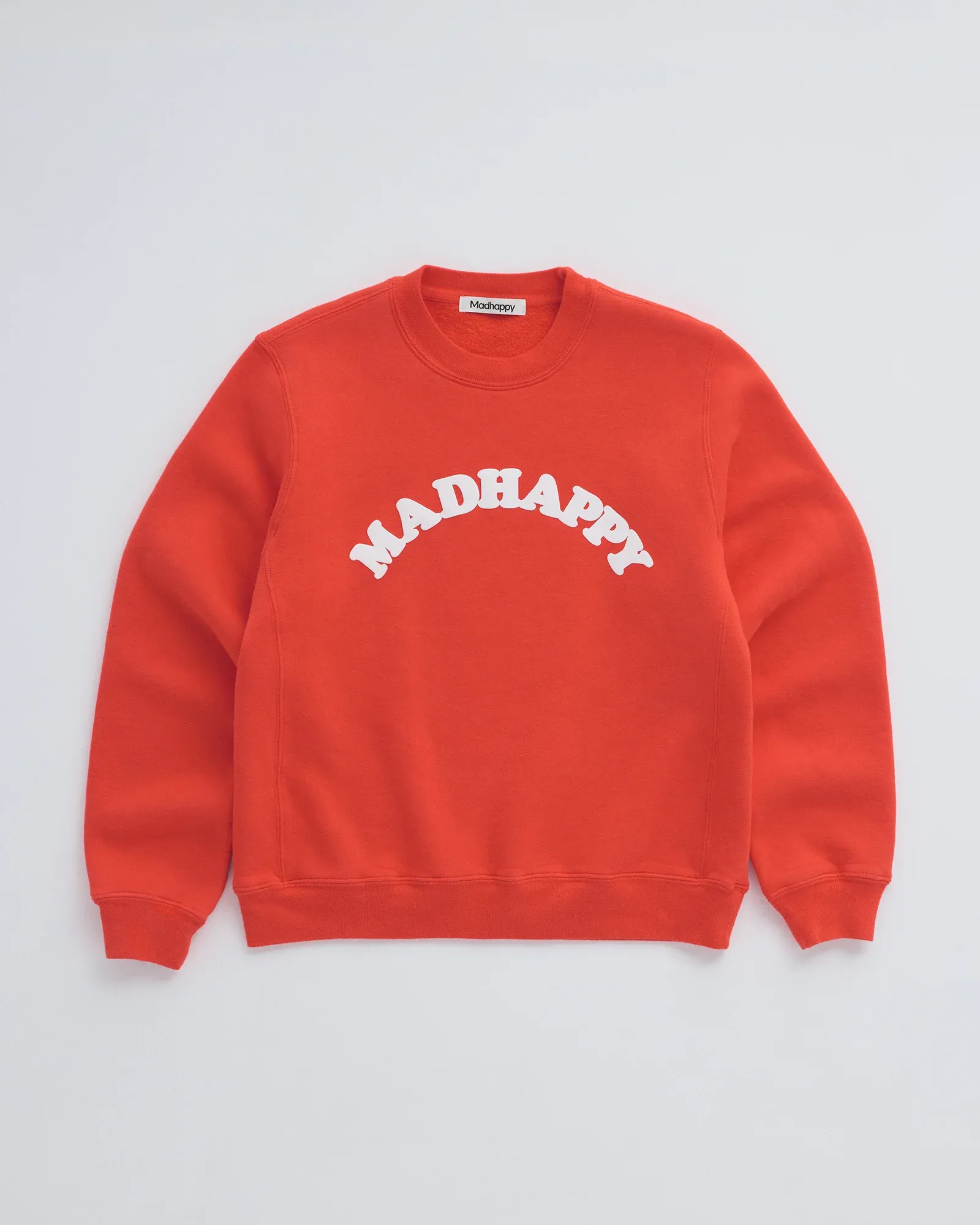 Cooper Fleece Crewneck Flame Cooper Fleece Crewneck Flame