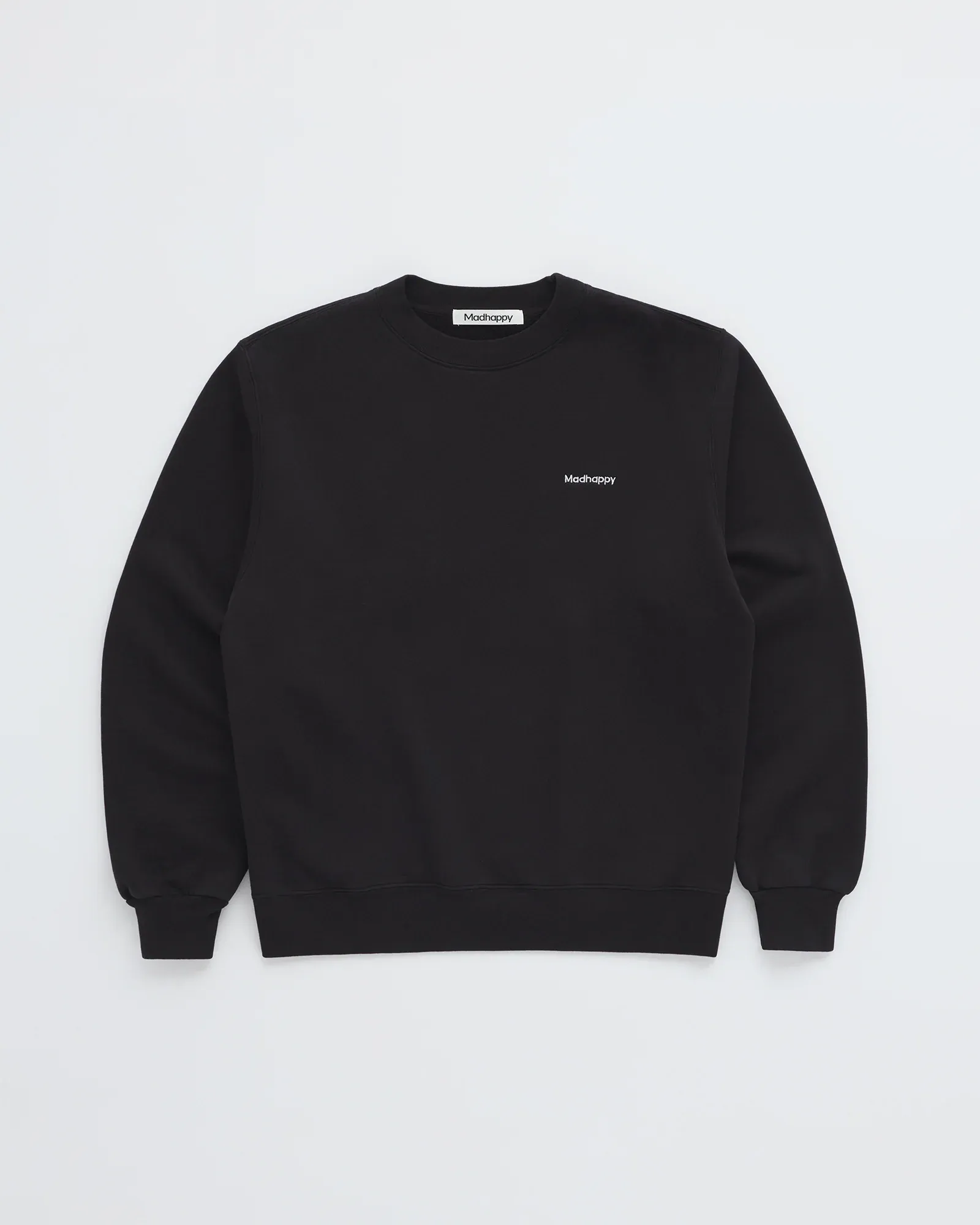 Madhappy Black Sweatshirt Madhappy Black Sweatshirt